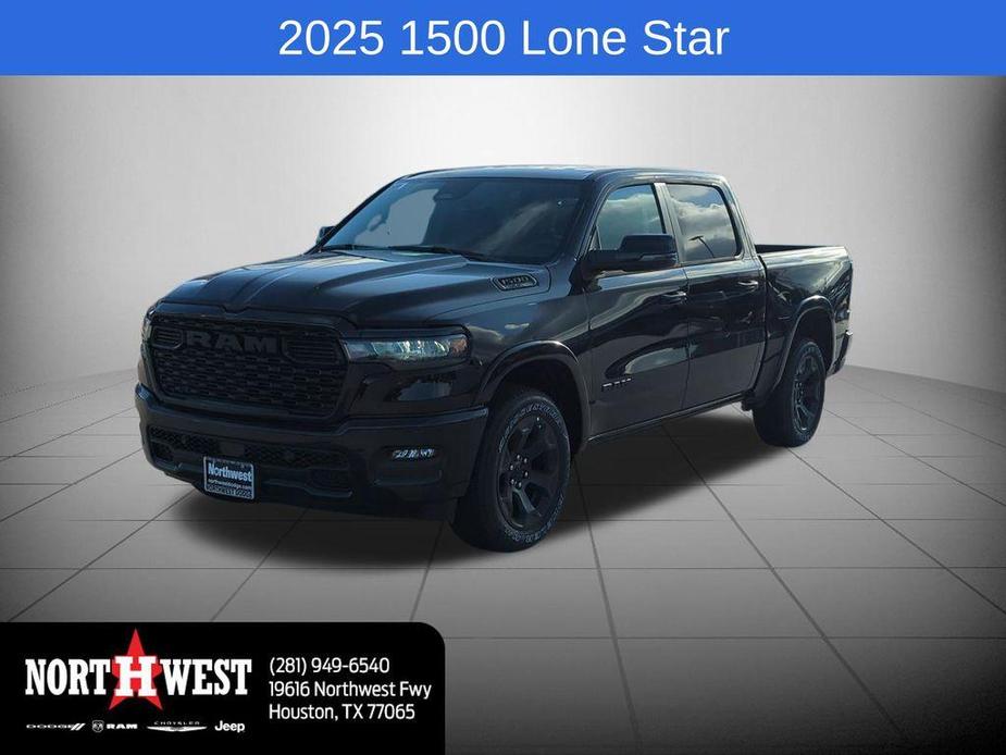 new 2025 Ram 1500 car, priced at $47,200