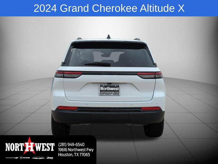 new 2024 Jeep Grand Cherokee car, priced at $35,161