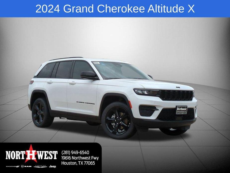 new 2024 Jeep Grand Cherokee car, priced at $35,161