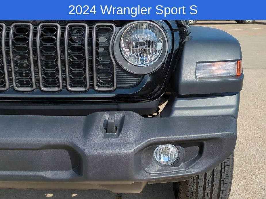 new 2024 Jeep Wrangler car, priced at $37,975