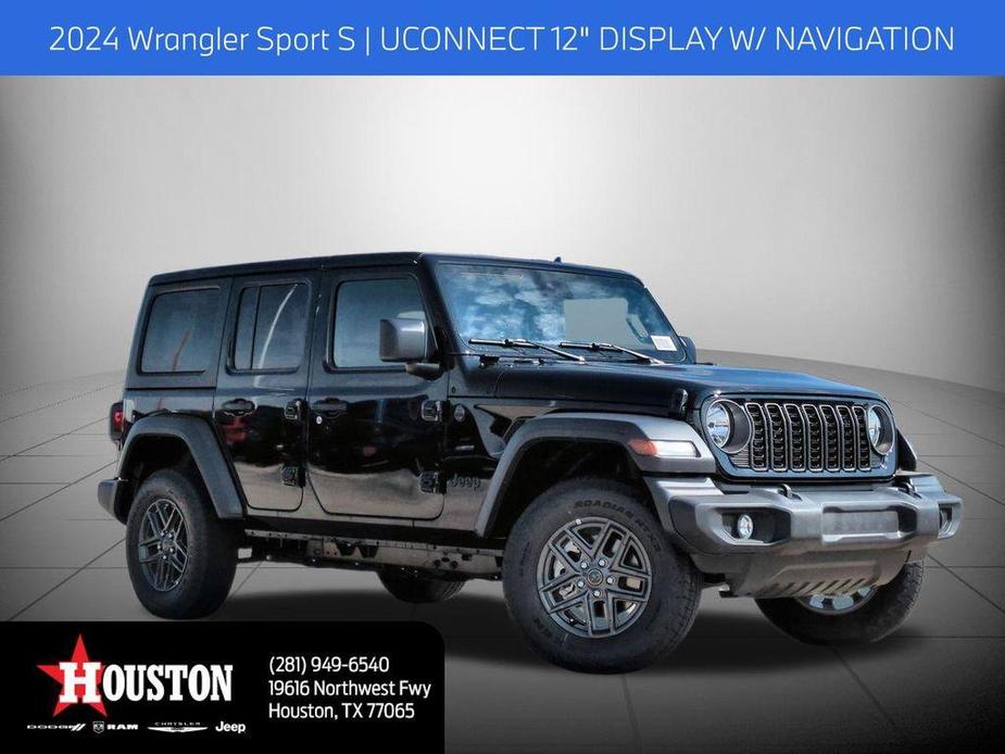 used 2024 Jeep Wrangler car, priced at $43,991