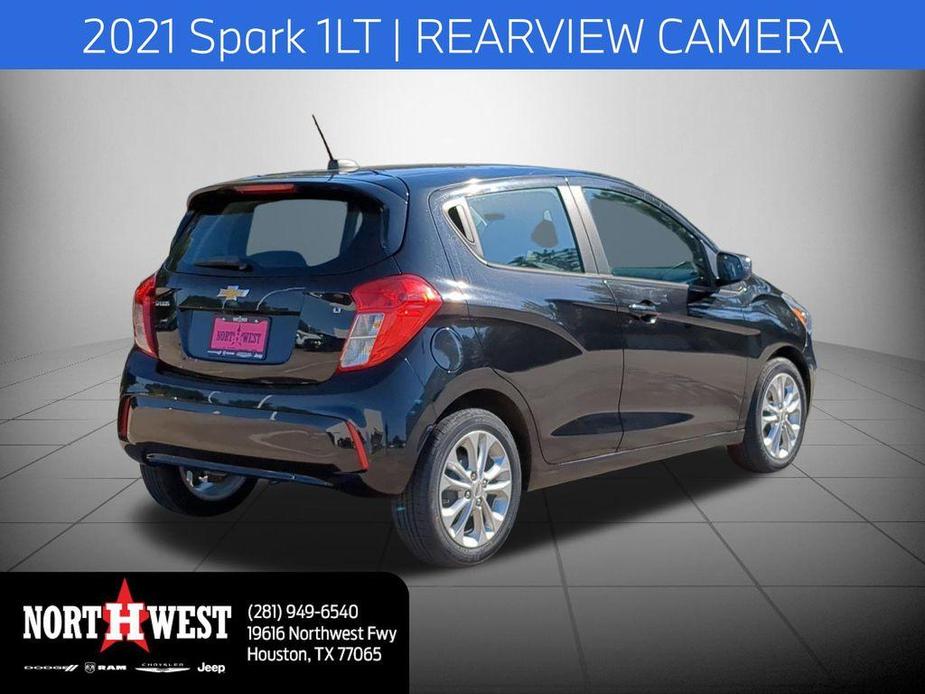 used 2021 Chevrolet Spark car, priced at $12,630