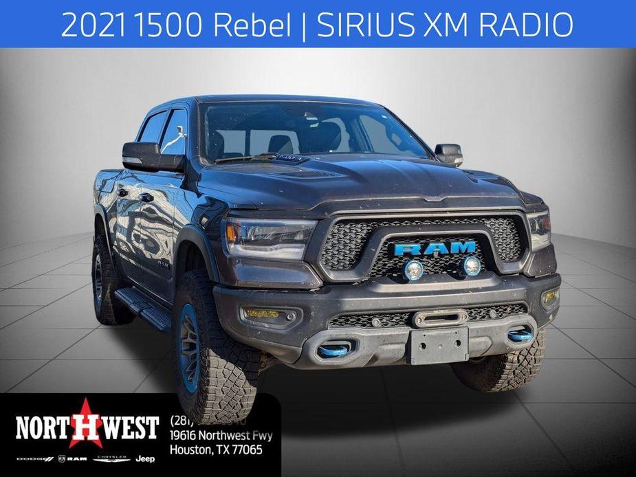 used 2021 Ram 1500 car, priced at $37,360