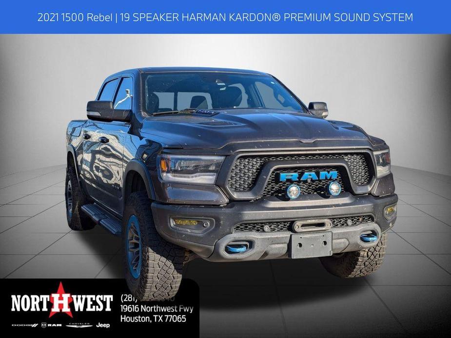 used 2021 Ram 1500 car, priced at $37,360