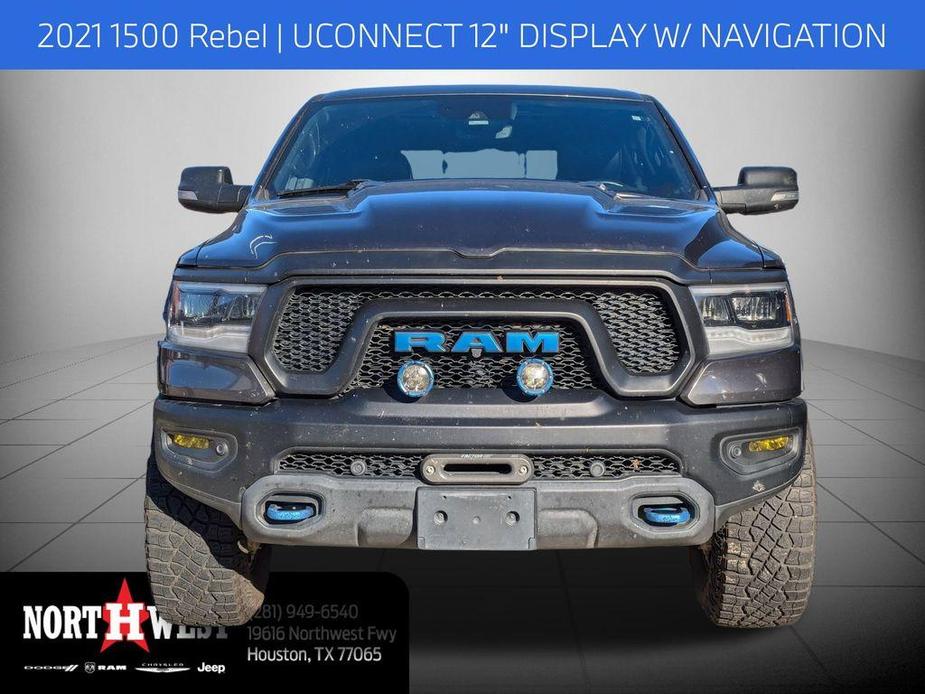 used 2021 Ram 1500 car, priced at $37,360