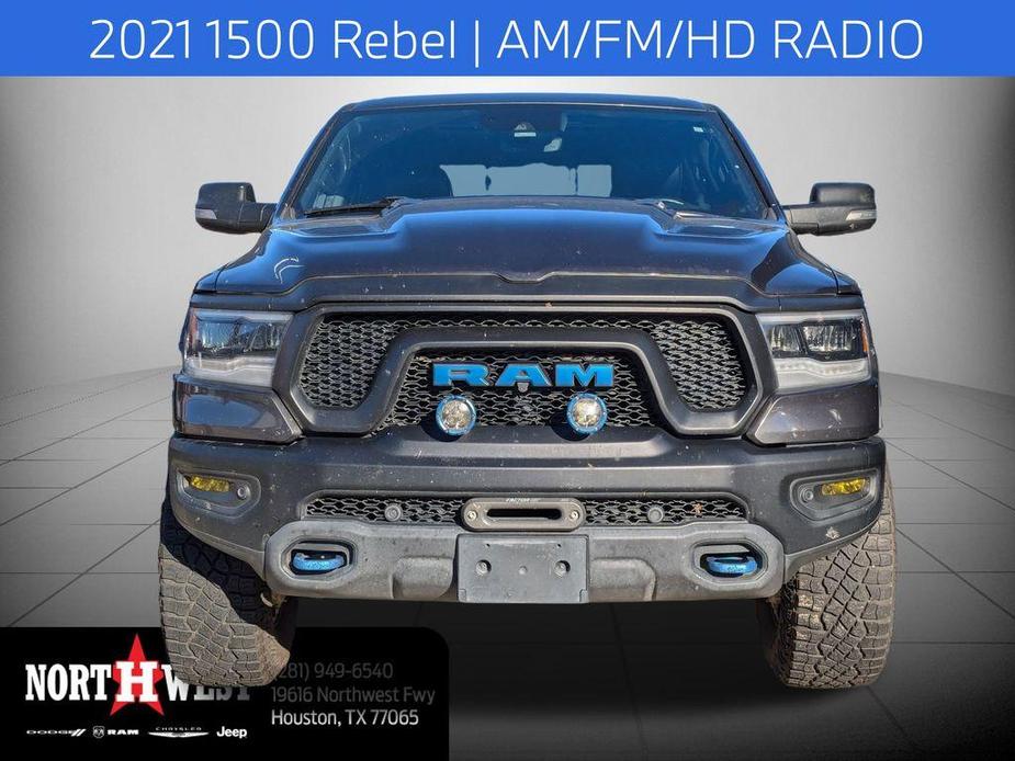 used 2021 Ram 1500 car, priced at $37,360