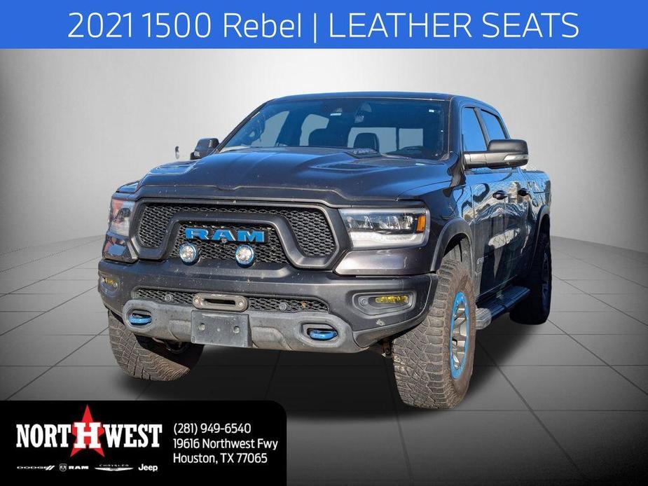 used 2021 Ram 1500 car, priced at $37,360