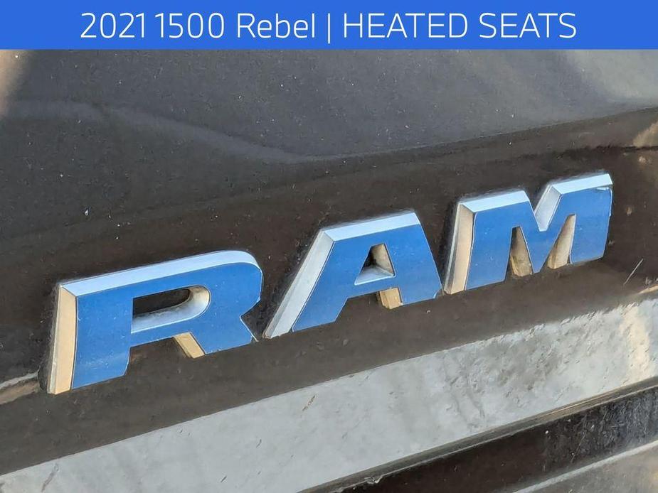 used 2021 Ram 1500 car, priced at $37,360