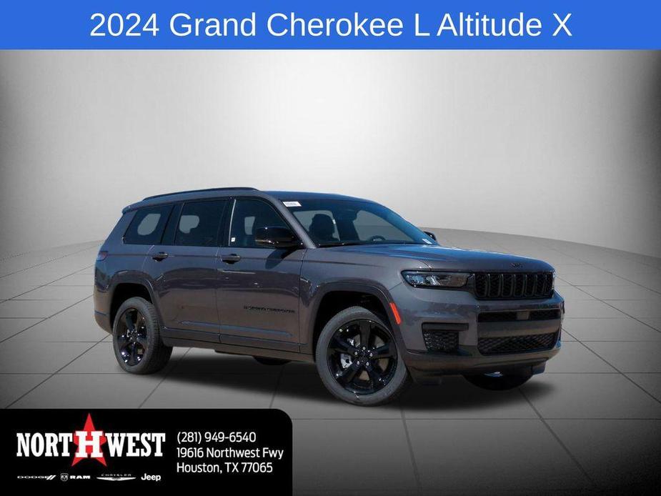 new 2024 Jeep Grand Cherokee L car, priced at $42,522
