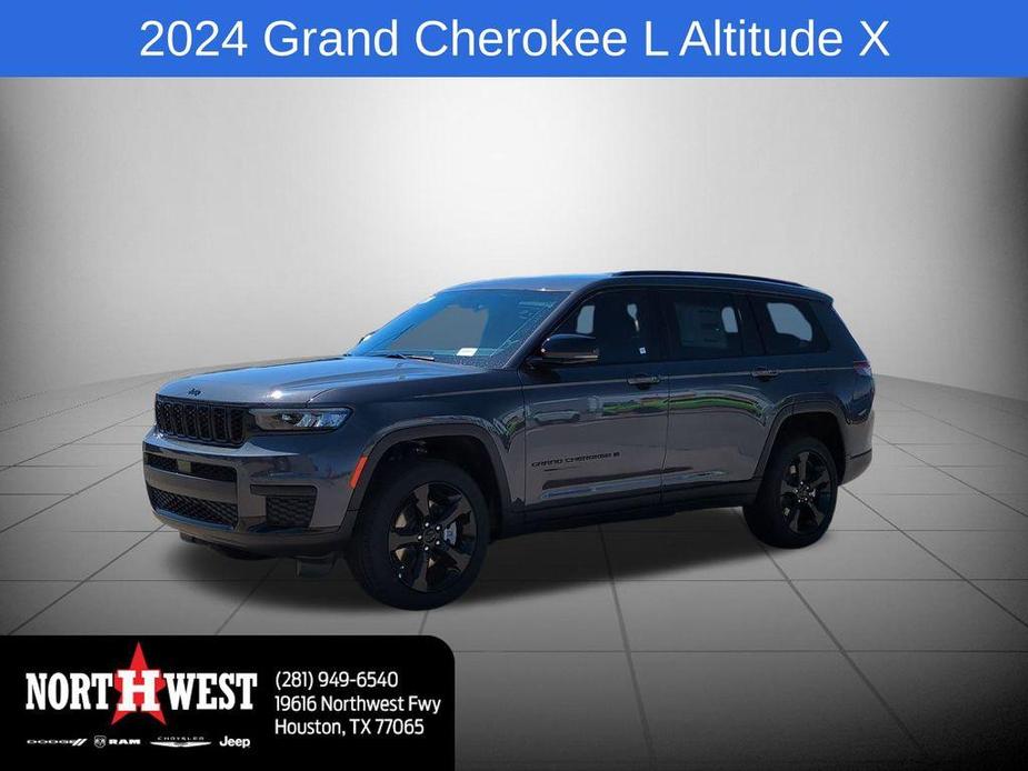 new 2024 Jeep Grand Cherokee L car, priced at $38,475