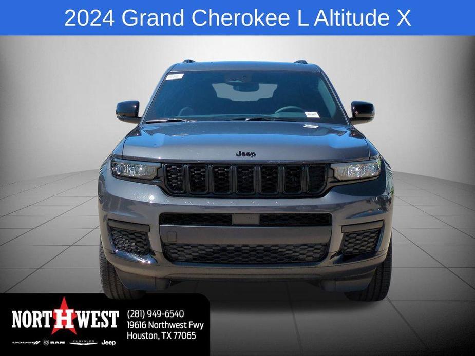 new 2024 Jeep Grand Cherokee L car, priced at $38,475