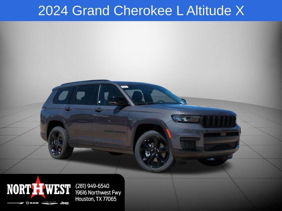 new 2024 Jeep Grand Cherokee L car, priced at $38,475