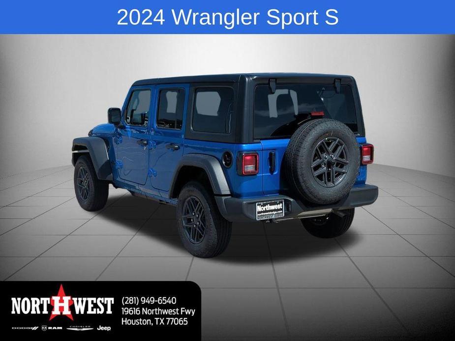 new 2024 Jeep Wrangler car, priced at $36,963