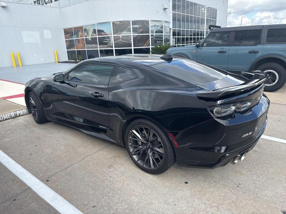 used 2022 Chevrolet Camaro car, priced at $69,991