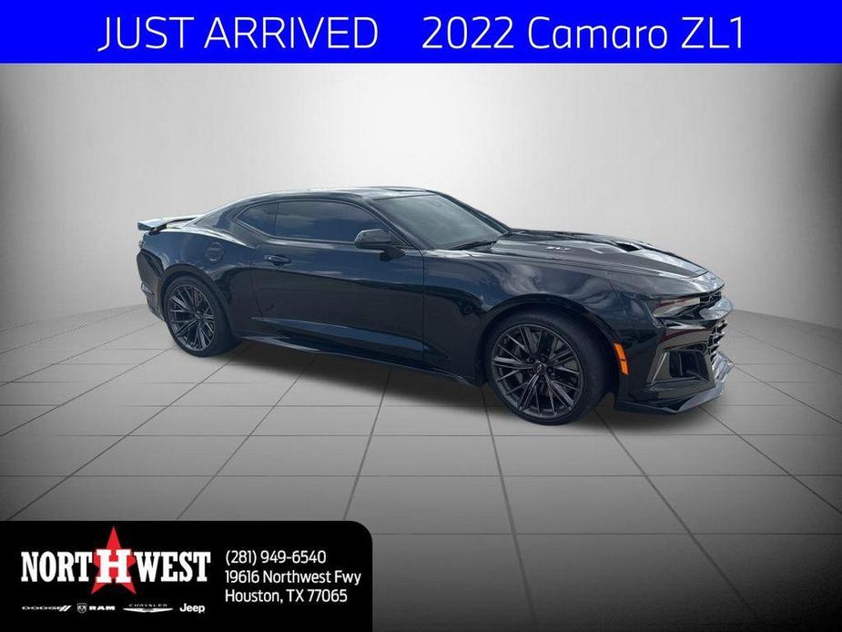 used 2022 Chevrolet Camaro car, priced at $69,991