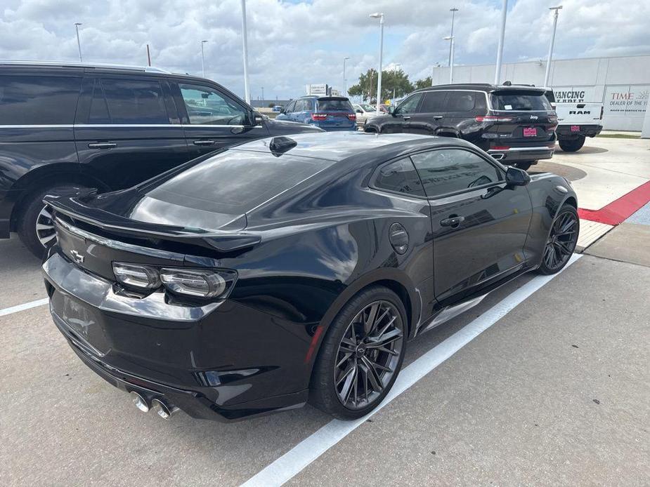 used 2022 Chevrolet Camaro car, priced at $69,991