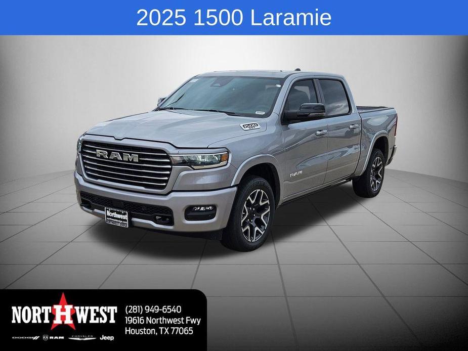 new 2025 Ram 1500 car, priced at $56,490