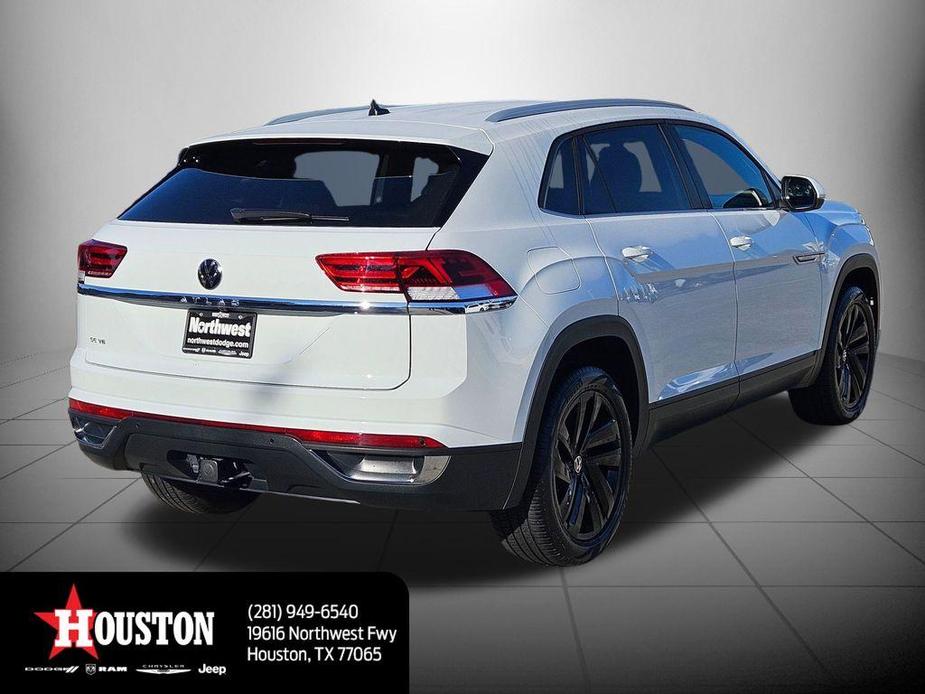 used 2022 Volkswagen Atlas Cross Sport car, priced at $26,341