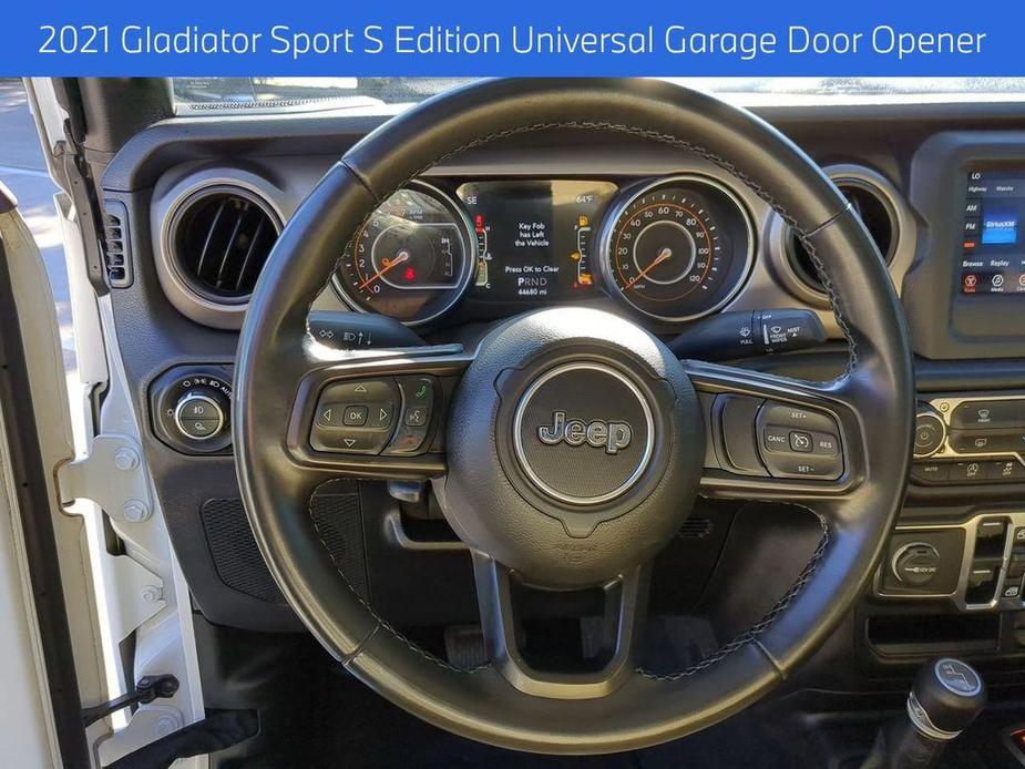 used 2021 Jeep Gladiator car, priced at $26,982