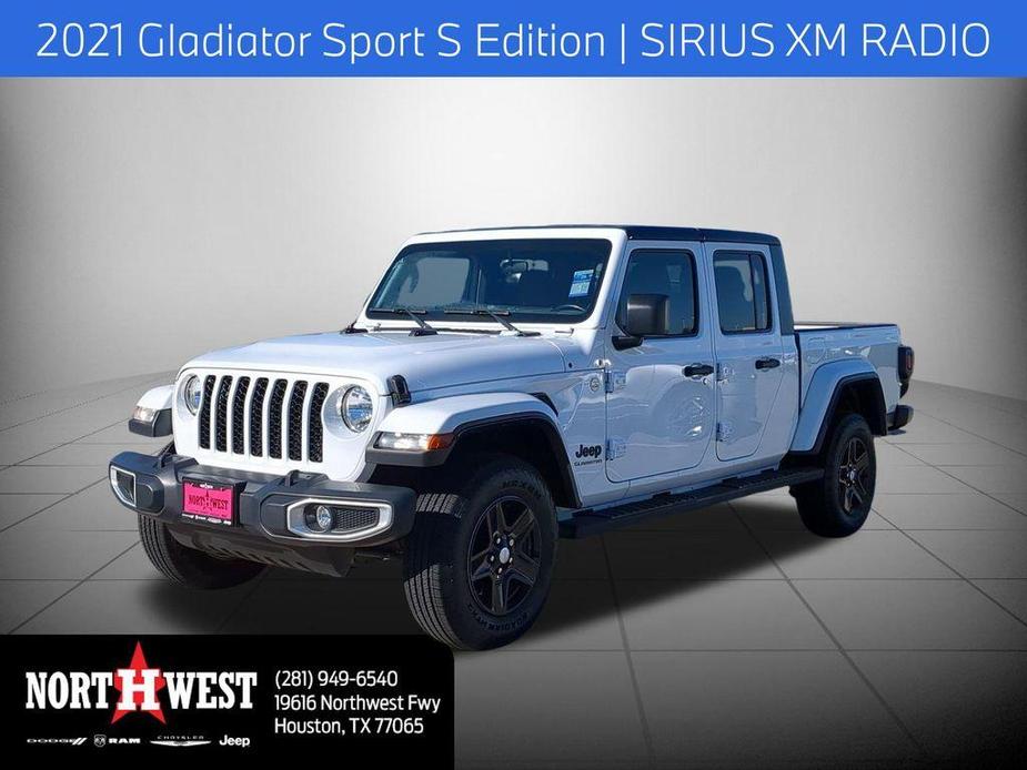 used 2021 Jeep Gladiator car, priced at $26,982