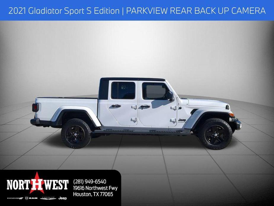 used 2021 Jeep Gladiator car, priced at $26,982