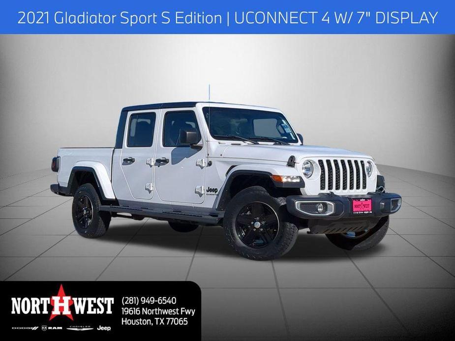 used 2021 Jeep Gladiator car, priced at $26,982