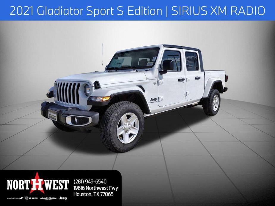 used 2021 Jeep Gladiator car, priced at $28,991