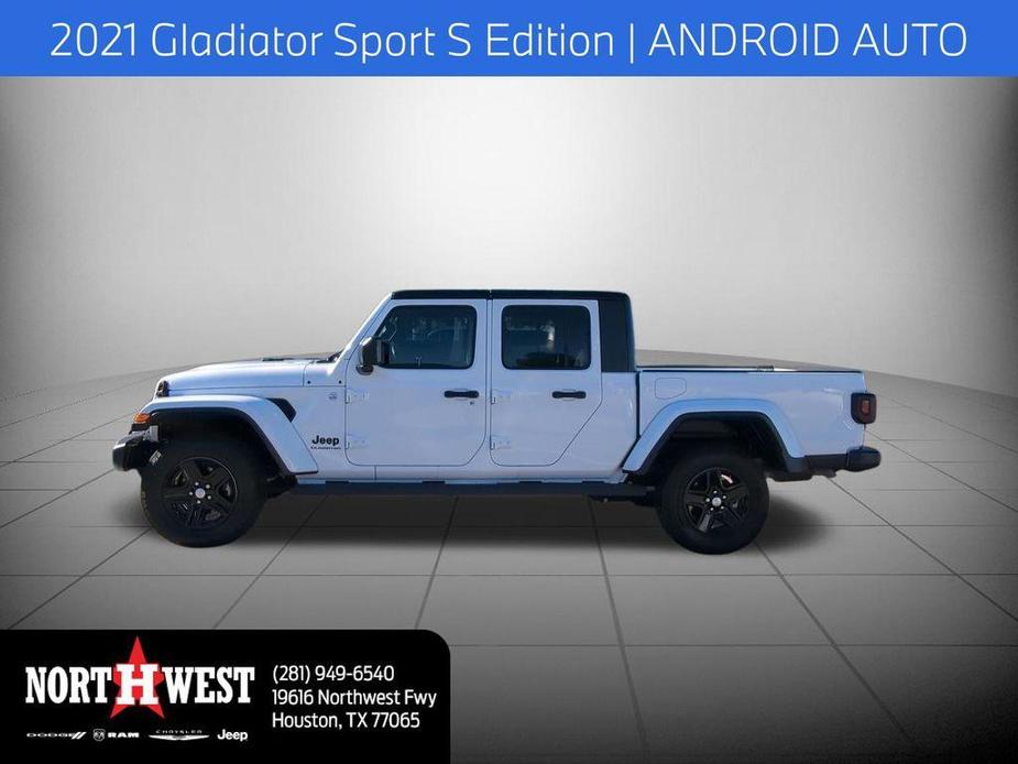 used 2021 Jeep Gladiator car, priced at $26,982