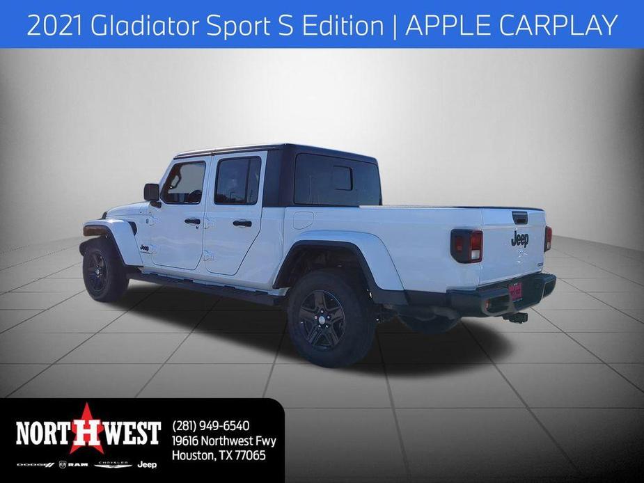 used 2021 Jeep Gladiator car, priced at $26,982