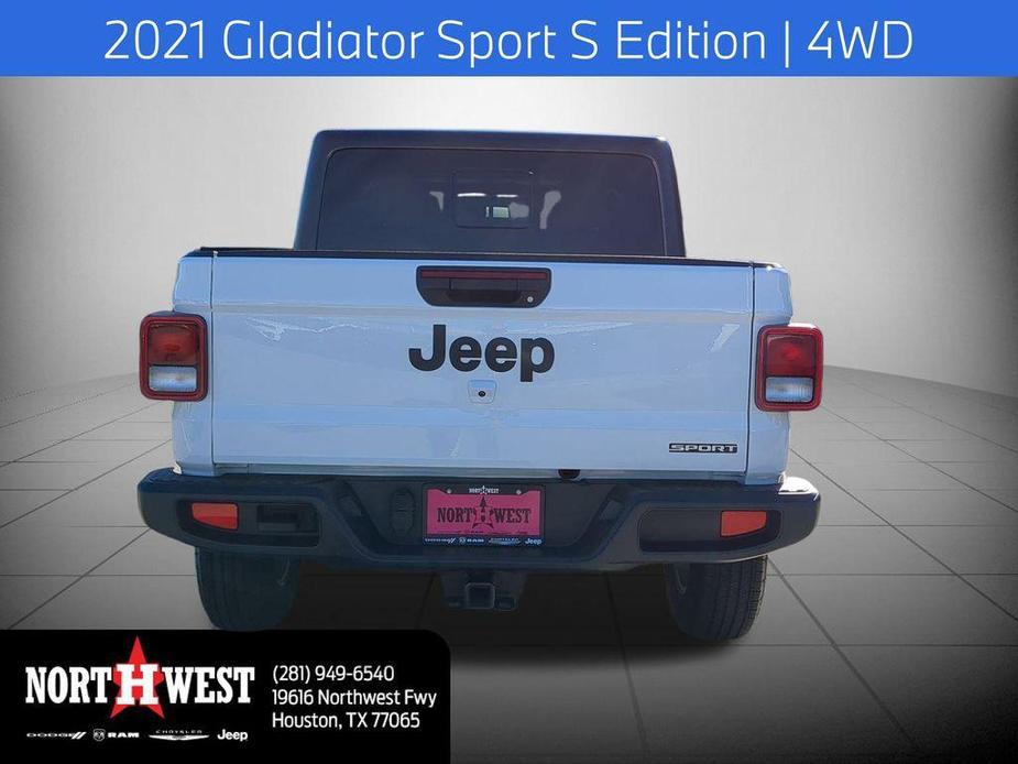 used 2021 Jeep Gladiator car, priced at $26,982