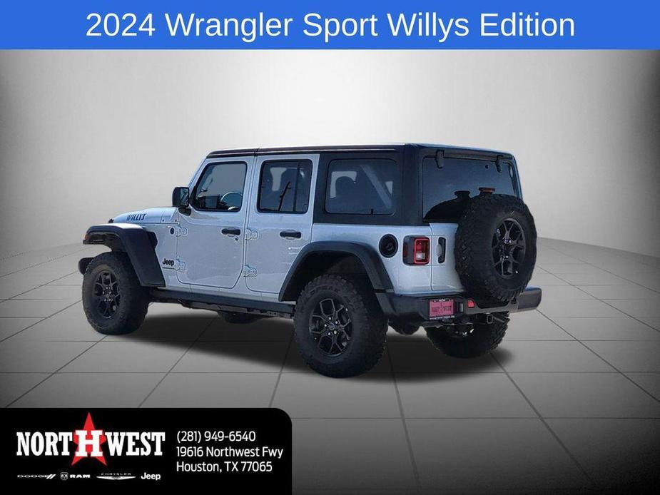 new 2024 Jeep Wrangler car, priced at $44,330