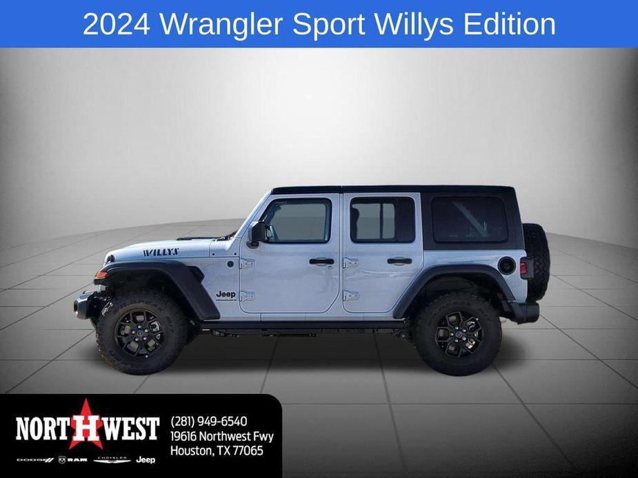 new 2024 Jeep Wrangler car, priced at $44,330