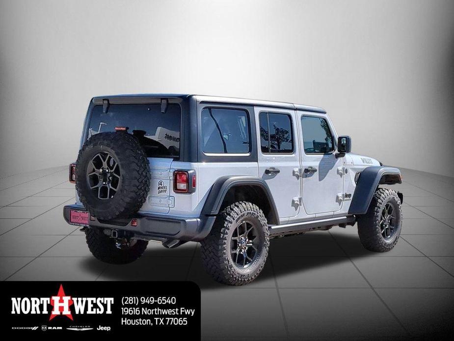 new 2024 Jeep Wrangler car, priced at $44,330