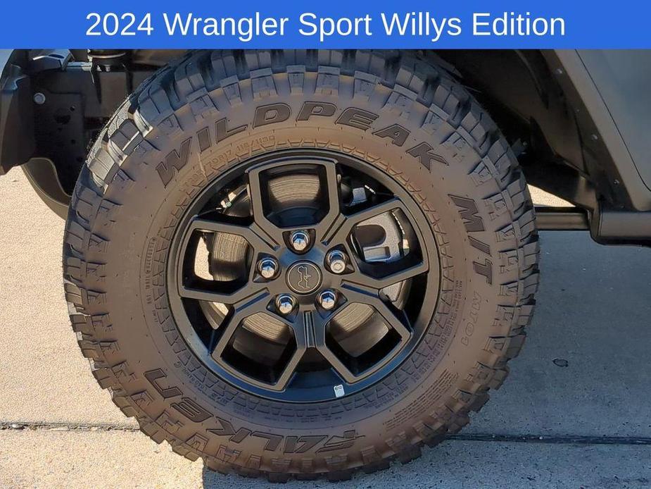 new 2024 Jeep Wrangler car, priced at $44,330