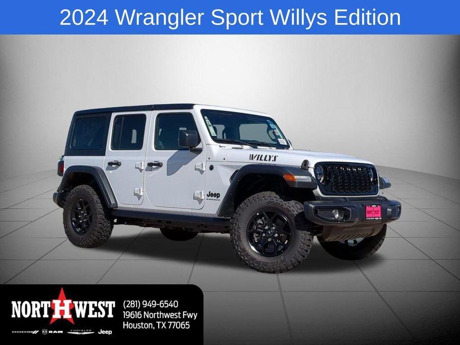 new 2024 Jeep Wrangler car, priced at $46,018