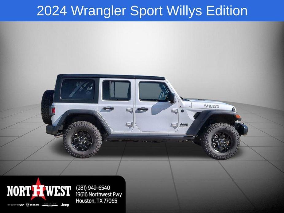 new 2024 Jeep Wrangler car, priced at $44,330