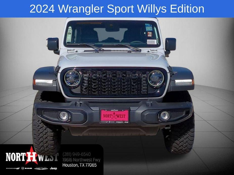 new 2024 Jeep Wrangler car, priced at $44,330