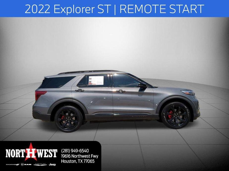 used 2022 Ford Explorer car, priced at $34,931