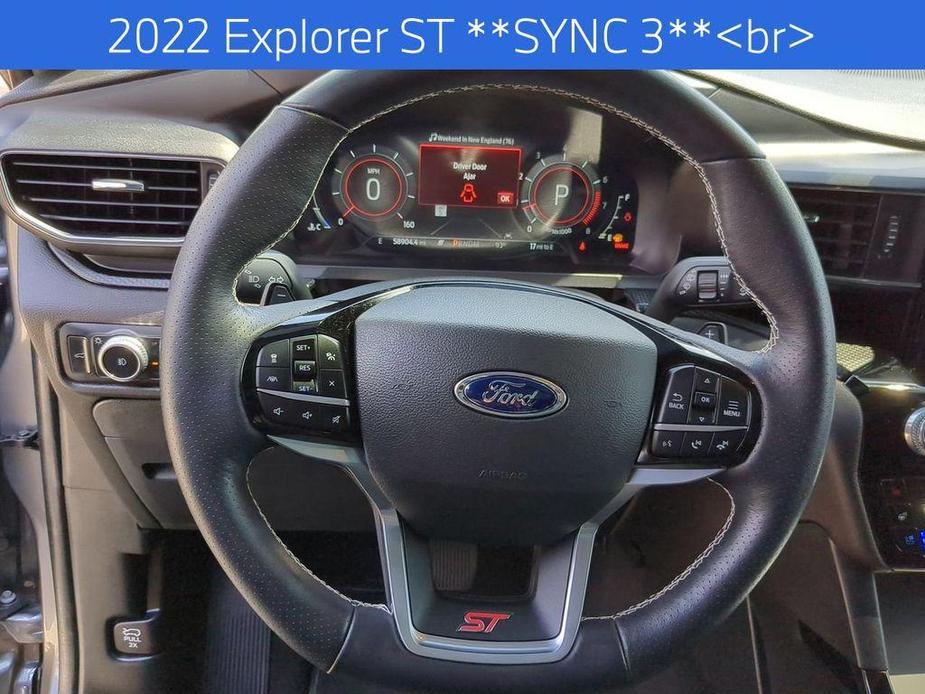 used 2022 Ford Explorer car, priced at $34,931