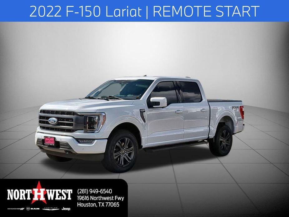 used 2022 Ford F-150 car, priced at $43,989