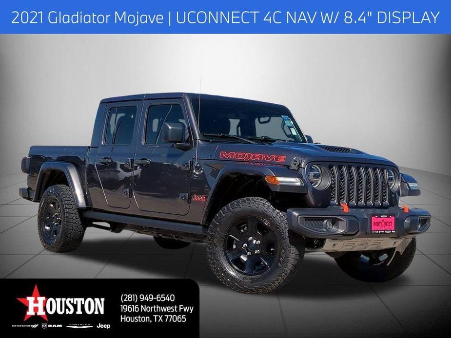 used 2021 Jeep Gladiator car, priced at $34,991