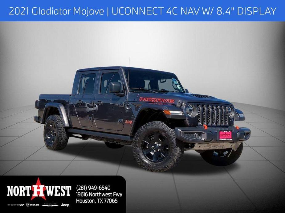 used 2021 Jeep Gladiator car, priced at $37,991