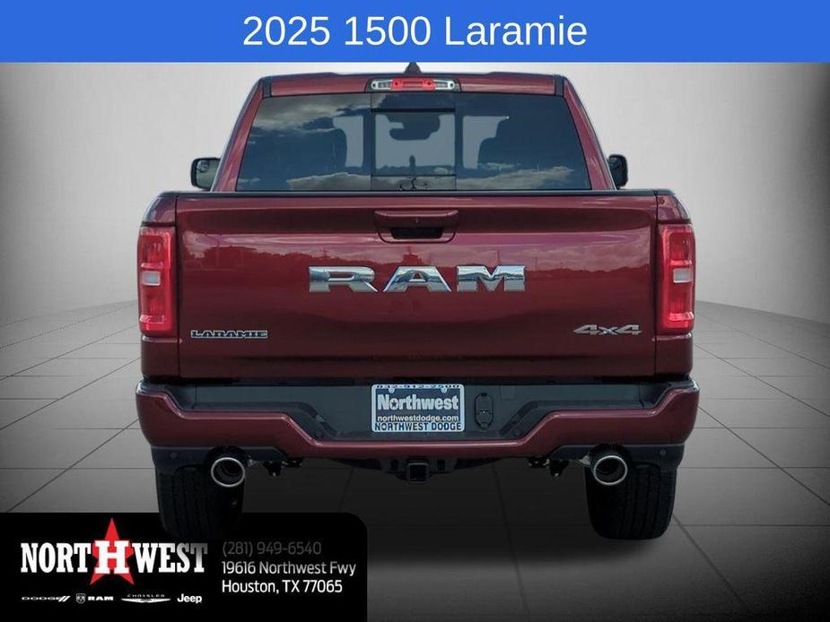 new 2025 Ram 1500 car, priced at $56,992