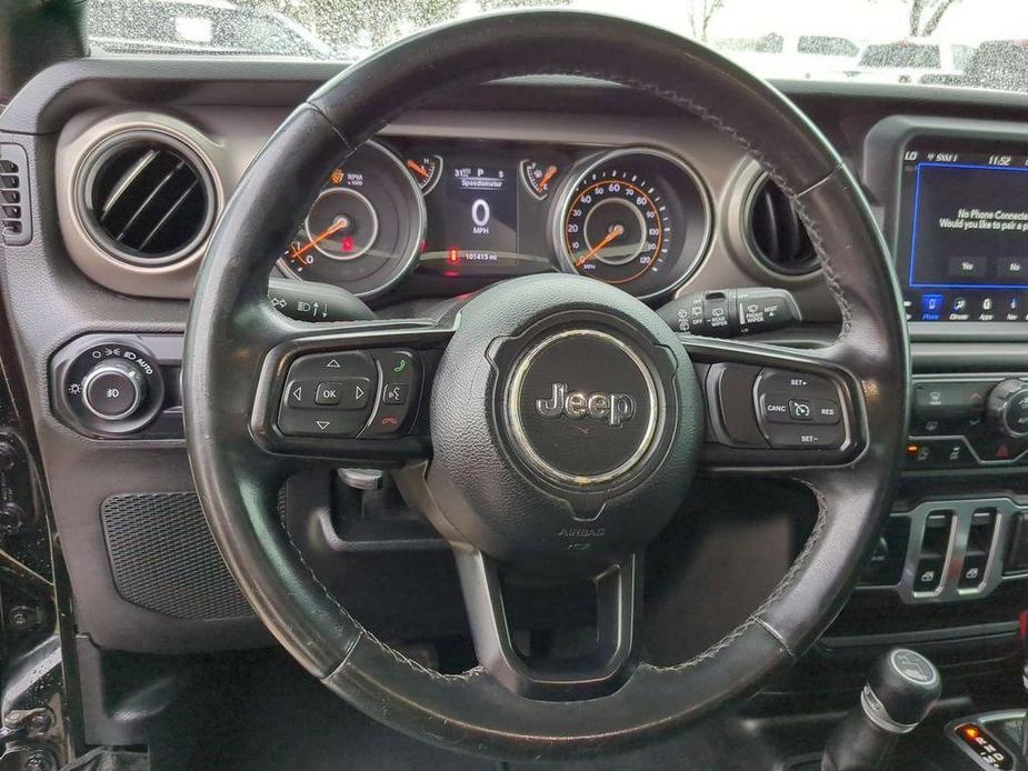 used 2020 Jeep Wrangler car, priced at $19,371