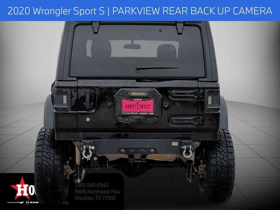 used 2020 Jeep Wrangler car, priced at $19,371