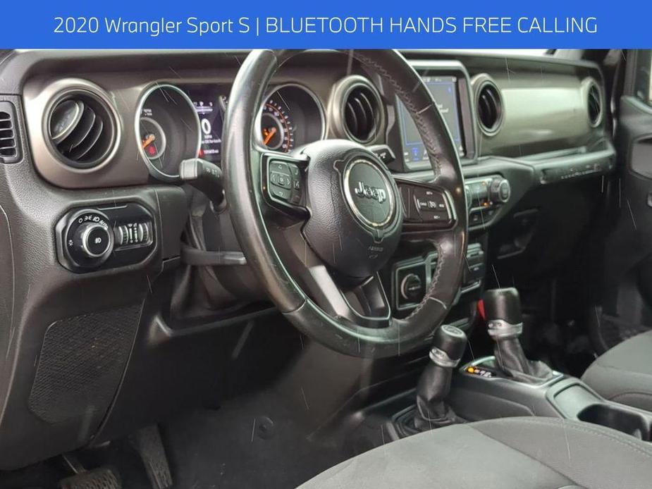 used 2020 Jeep Wrangler car, priced at $19,371