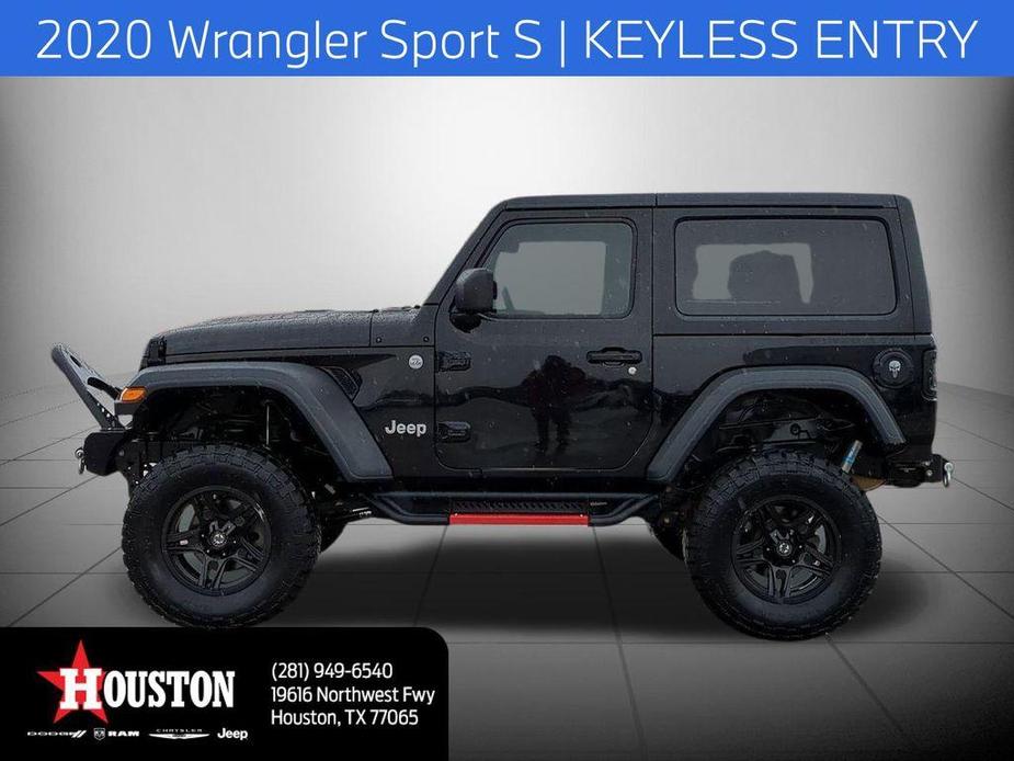 used 2020 Jeep Wrangler car, priced at $19,371