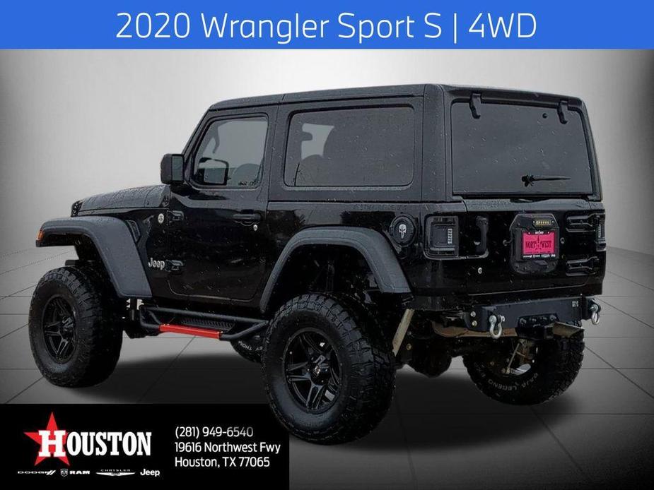 used 2020 Jeep Wrangler car, priced at $19,371