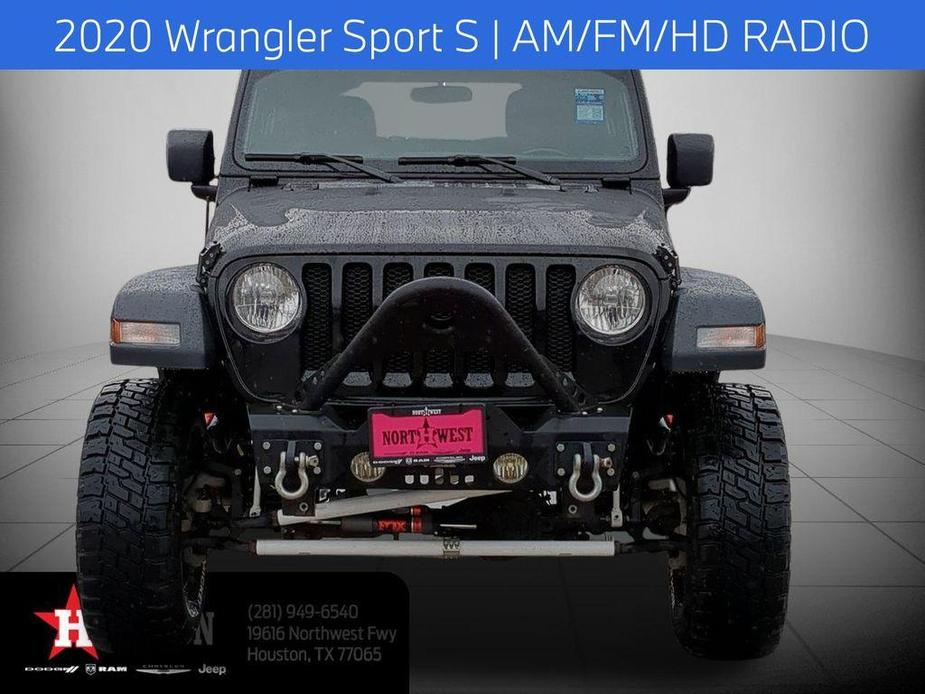 used 2020 Jeep Wrangler car, priced at $19,371