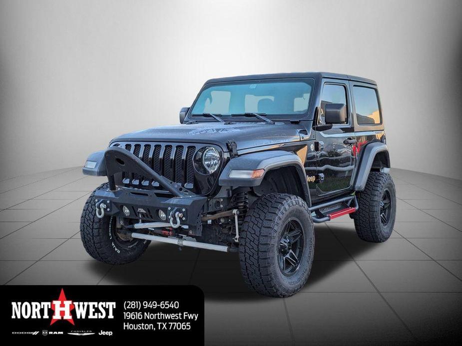 used 2020 Jeep Wrangler car, priced at $22,589